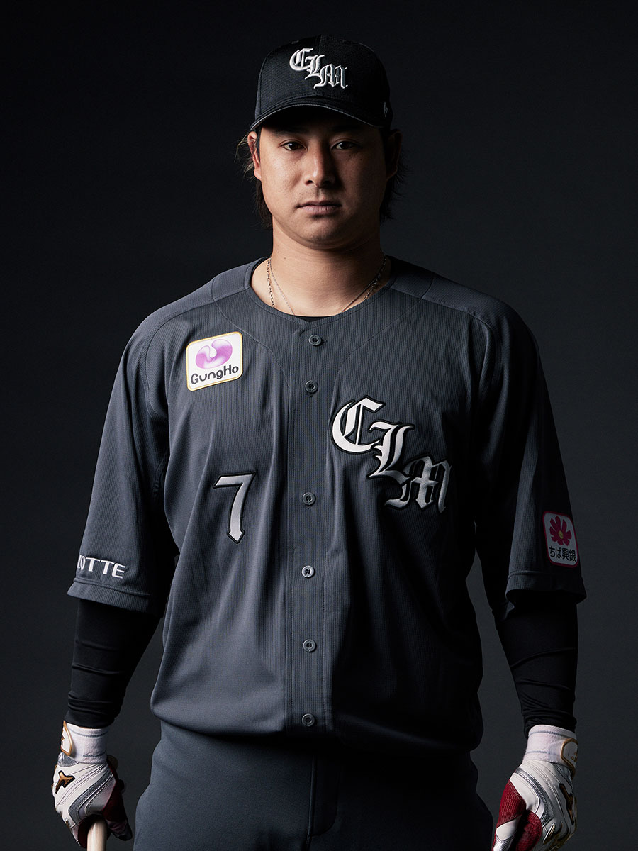 千葉ロッテマリーンズ 千葉ロッテマリーンズ 荻野貴司 ビジター