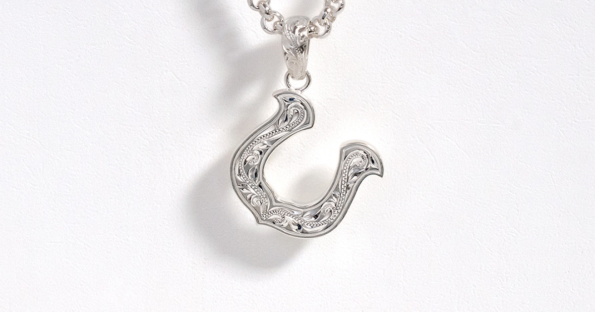 ハワイアンジュエリー/K10YG/ホースシューブレスレット | ハワイアン