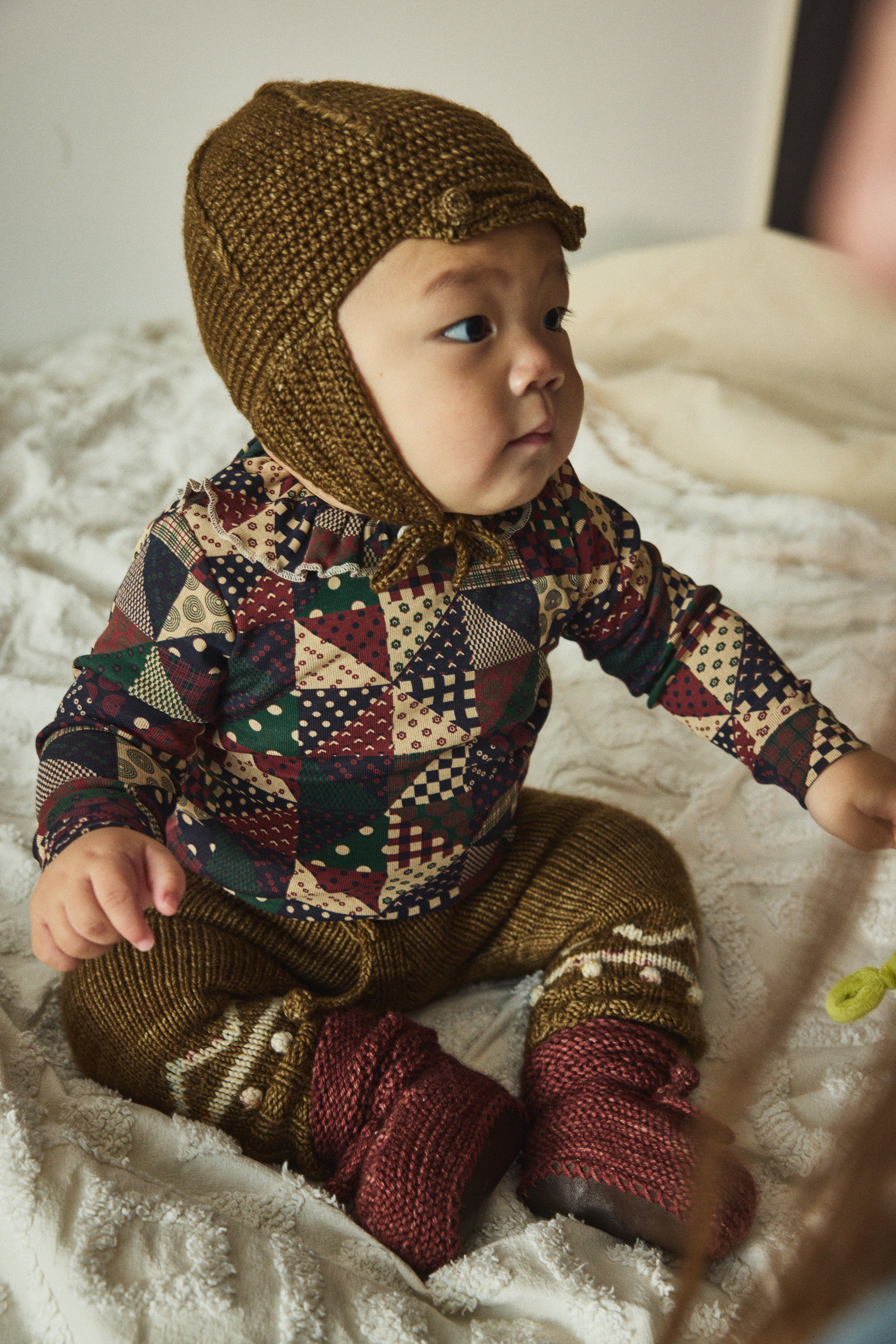 ロンパース・カバーオール Misha & Puff PATTIE ONESIE Baby Pattie