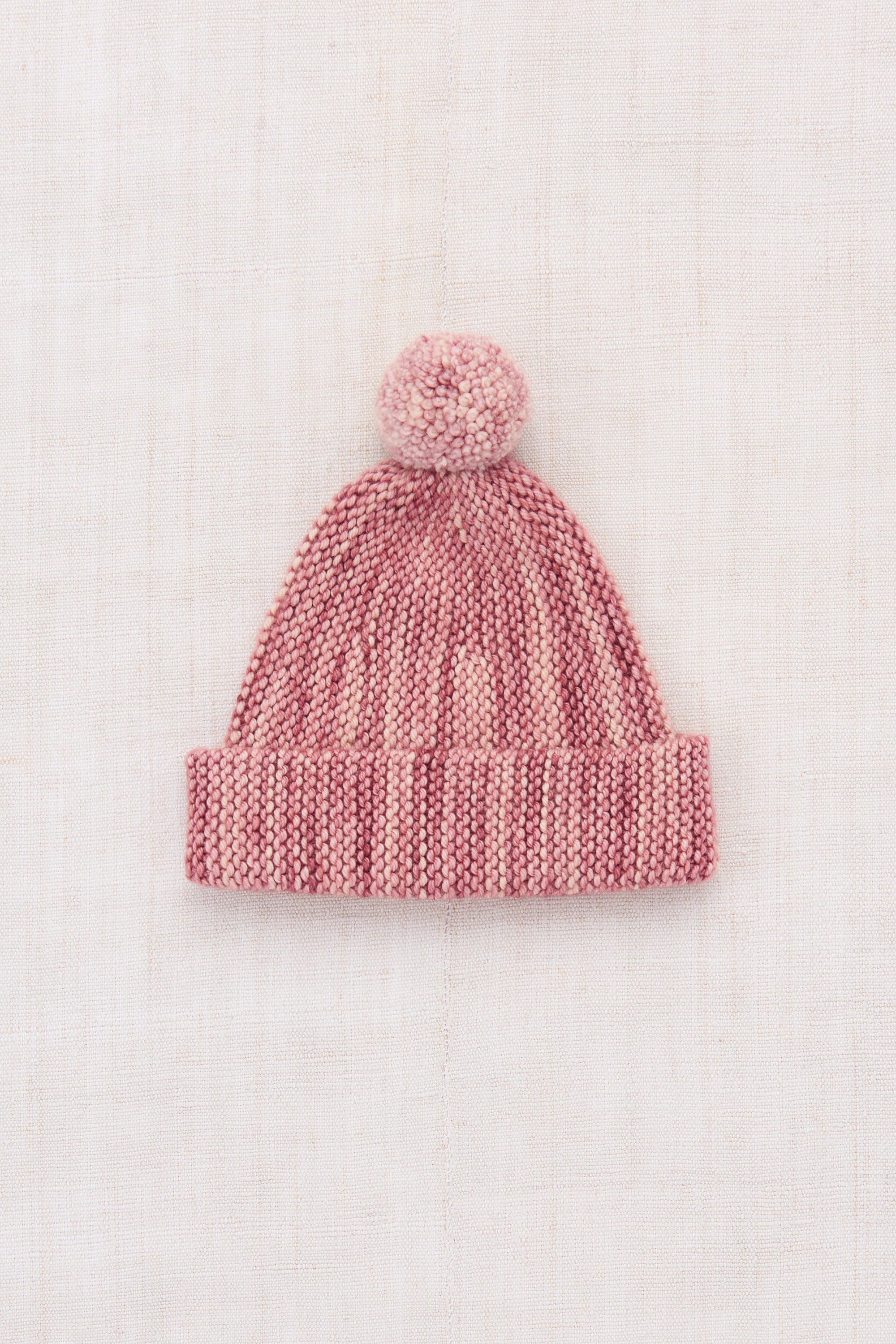 Baby Garter Hat – Misha & Puff