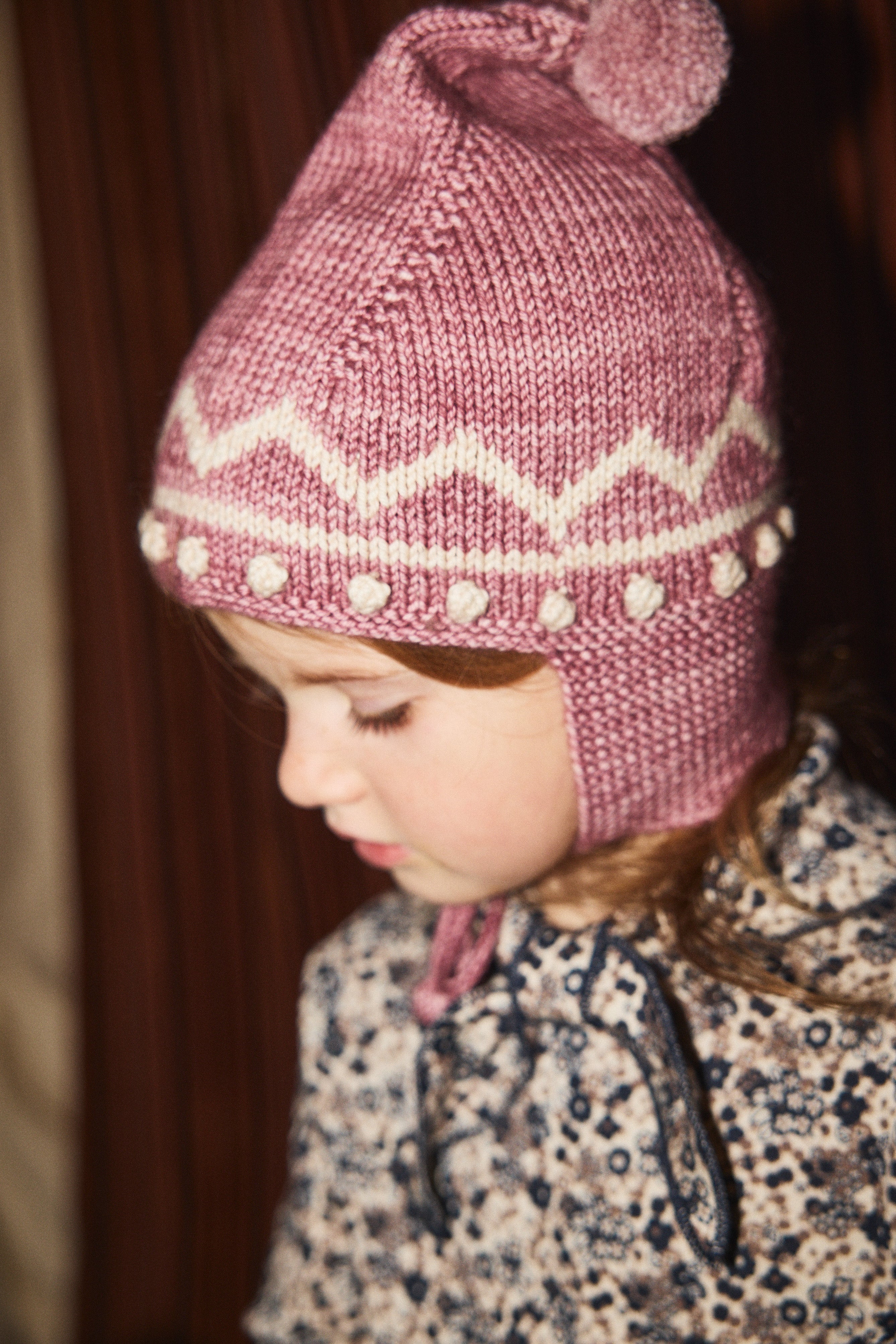 Misha & Puff♡zigzag pointy peak hat Zig Zag Pointy Peak Hat