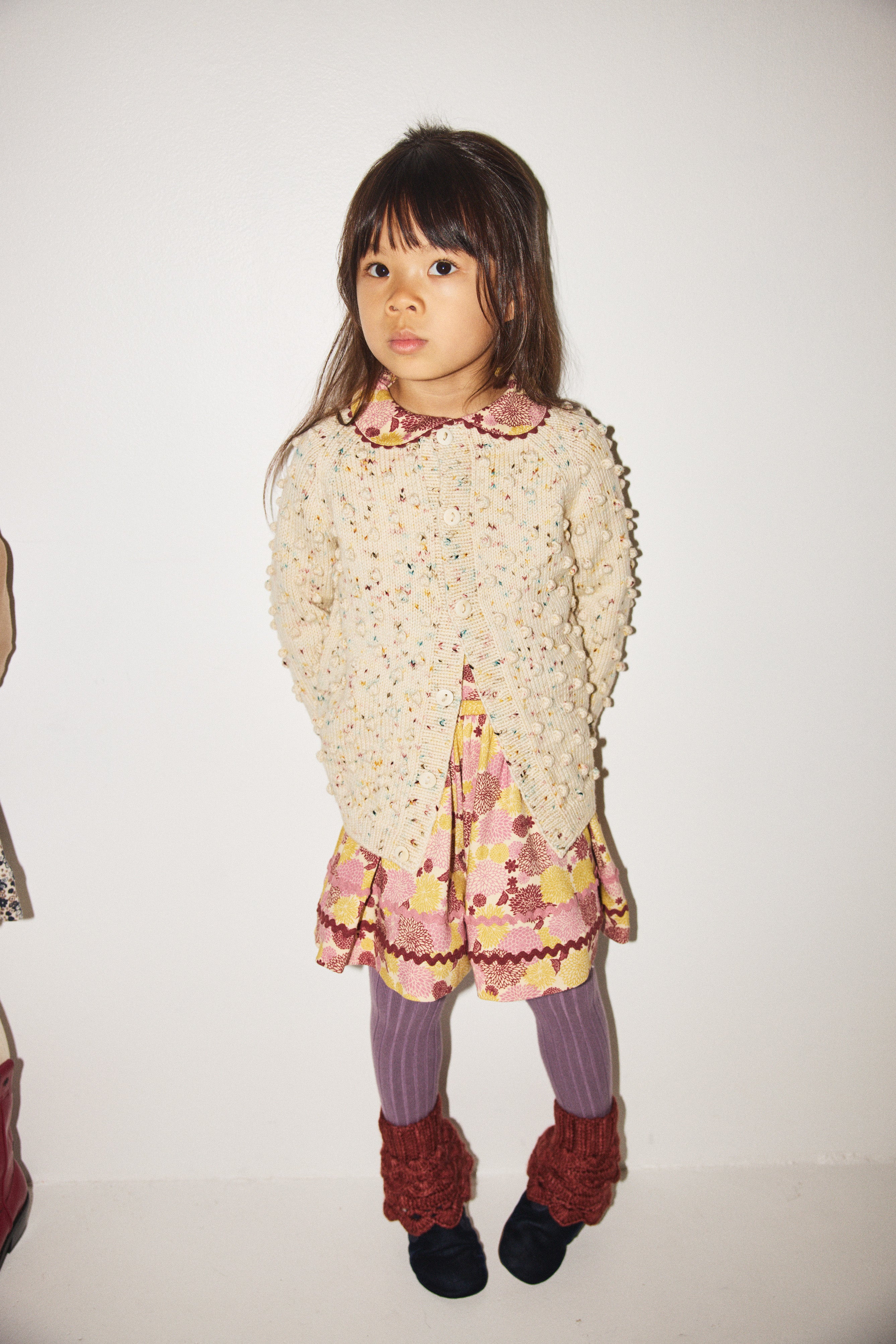 Popcorn Cardigan – Misha & Puff