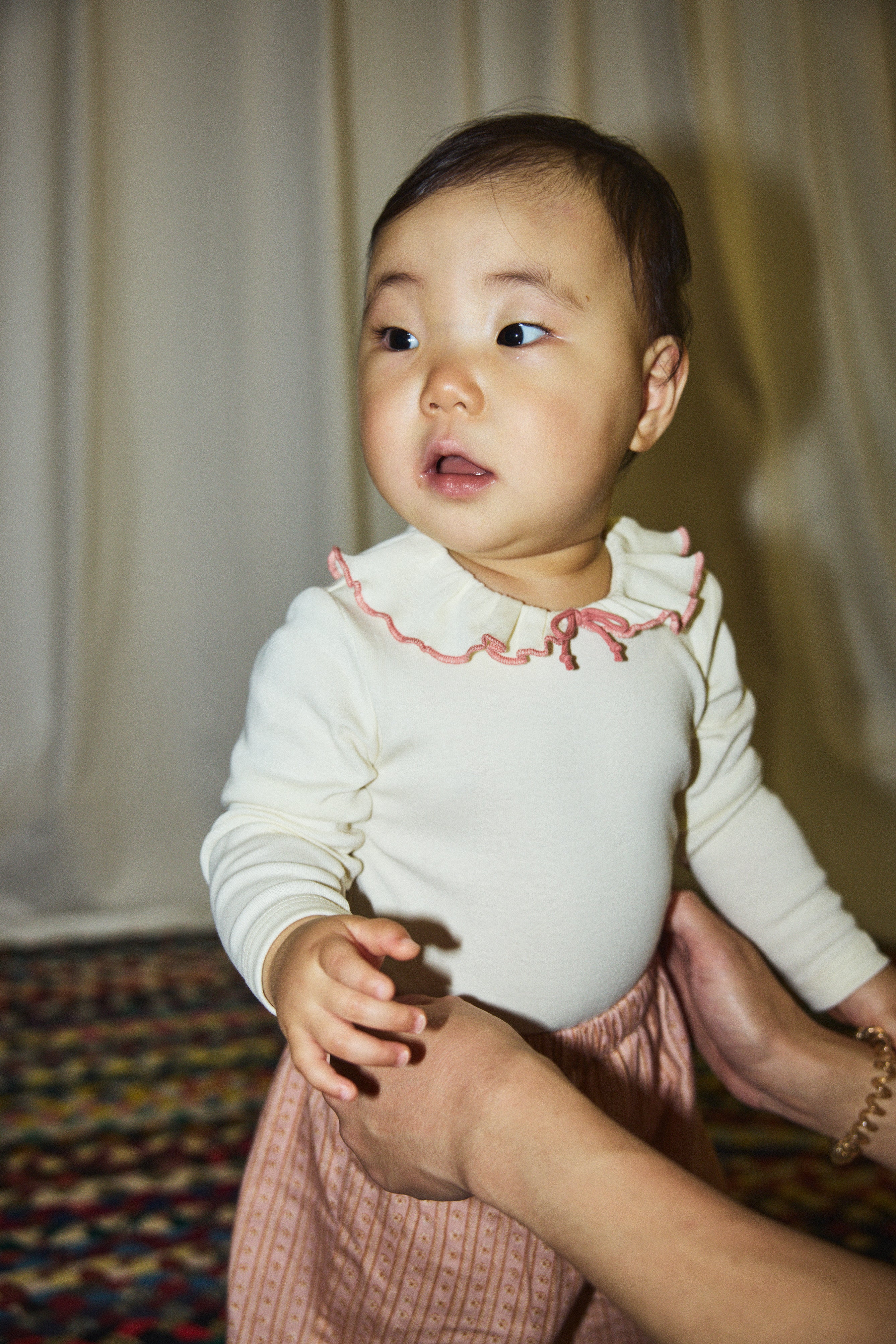 Baby Pattie Onesie – Misha & Puff