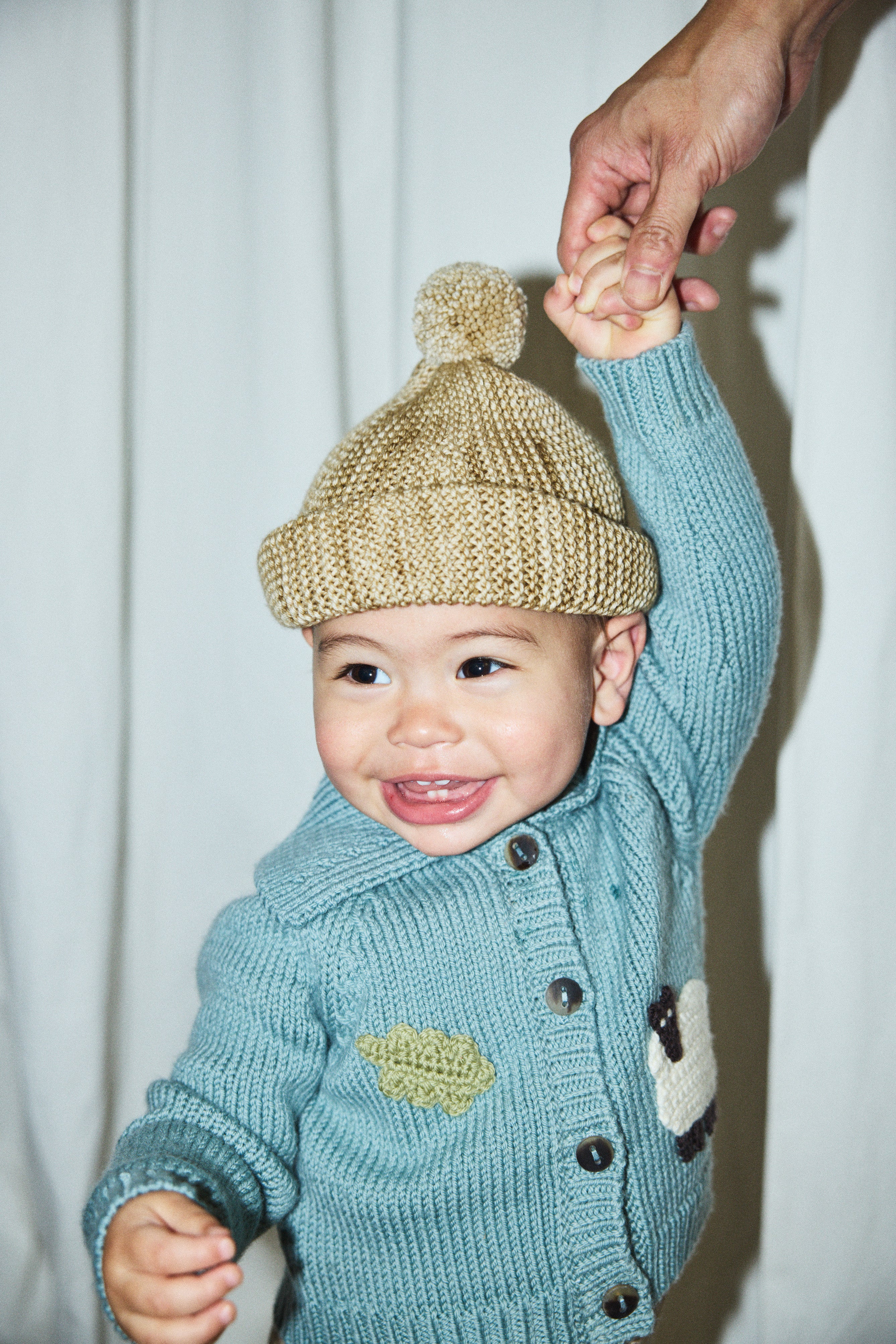 Baby Sledding Hood – Misha & Puff