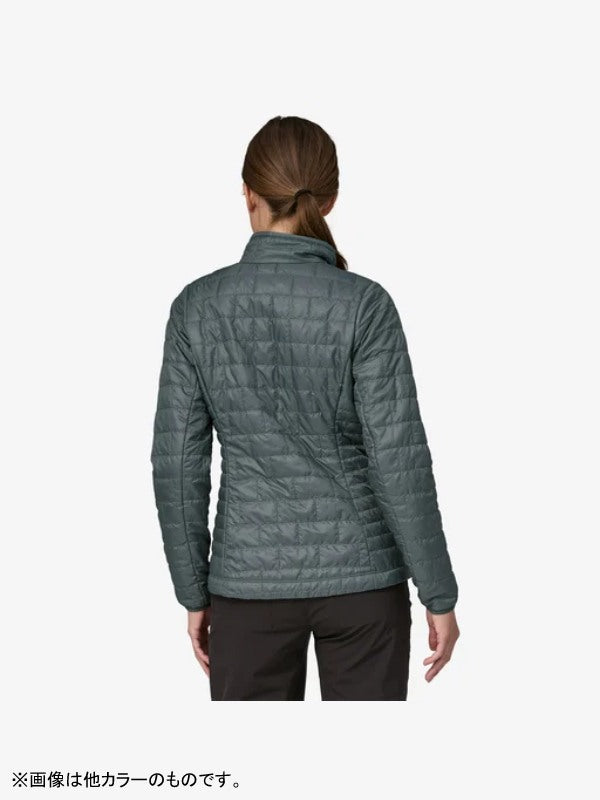 Women's Nano Puff Jacket #BLK [84217]｜patagonia – moderate