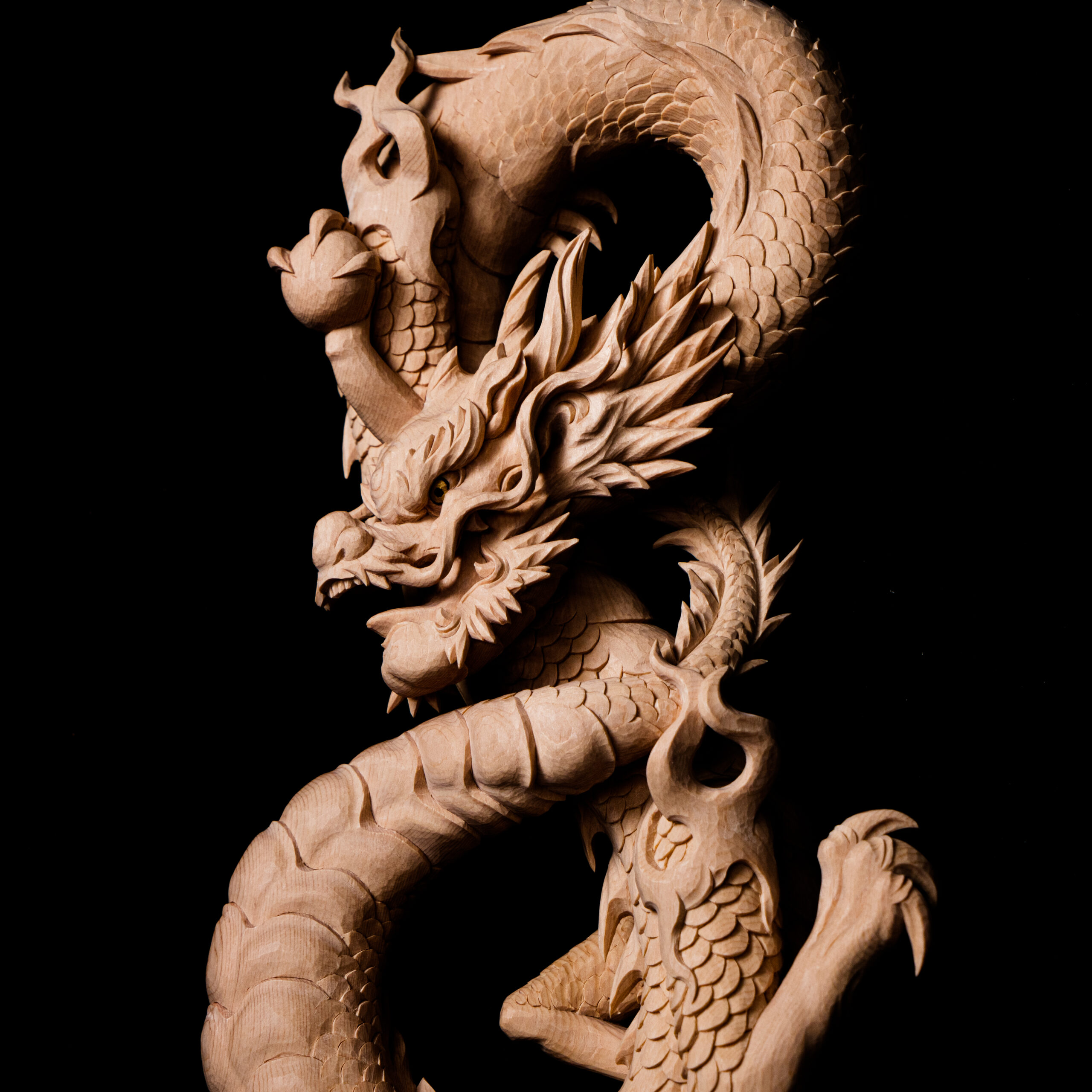 木彫 龍 – 木彫髙場のオンラインストア