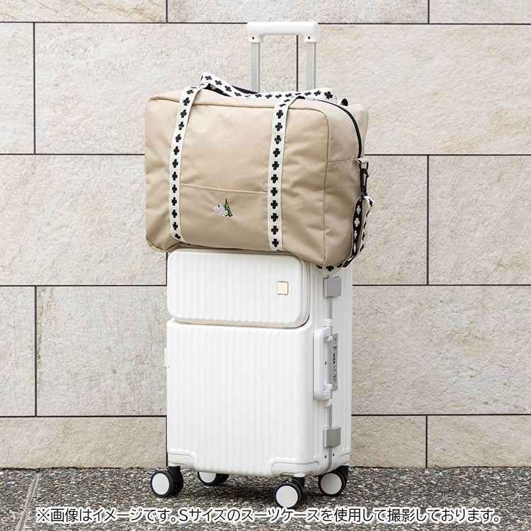 SOLEIL ボストンバッグ（BE）【公式限定】△SALE - MOOMIN SHOP