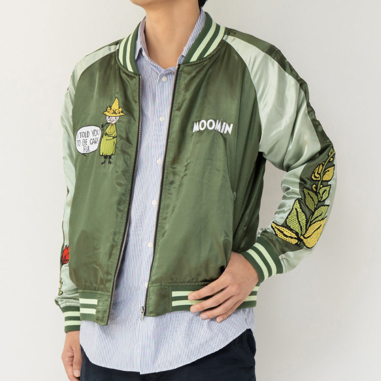 スカジャン（スナフキン）1425029000 - MOOMIN SHOP