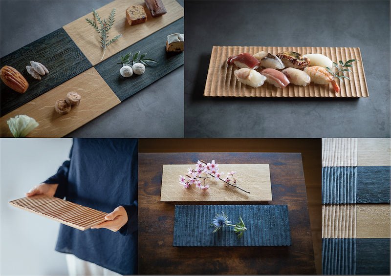 TSUKI-JIRI WOOD PLATE ツキジリウッドプレート – MORIKOUGEI ONLINE STORE