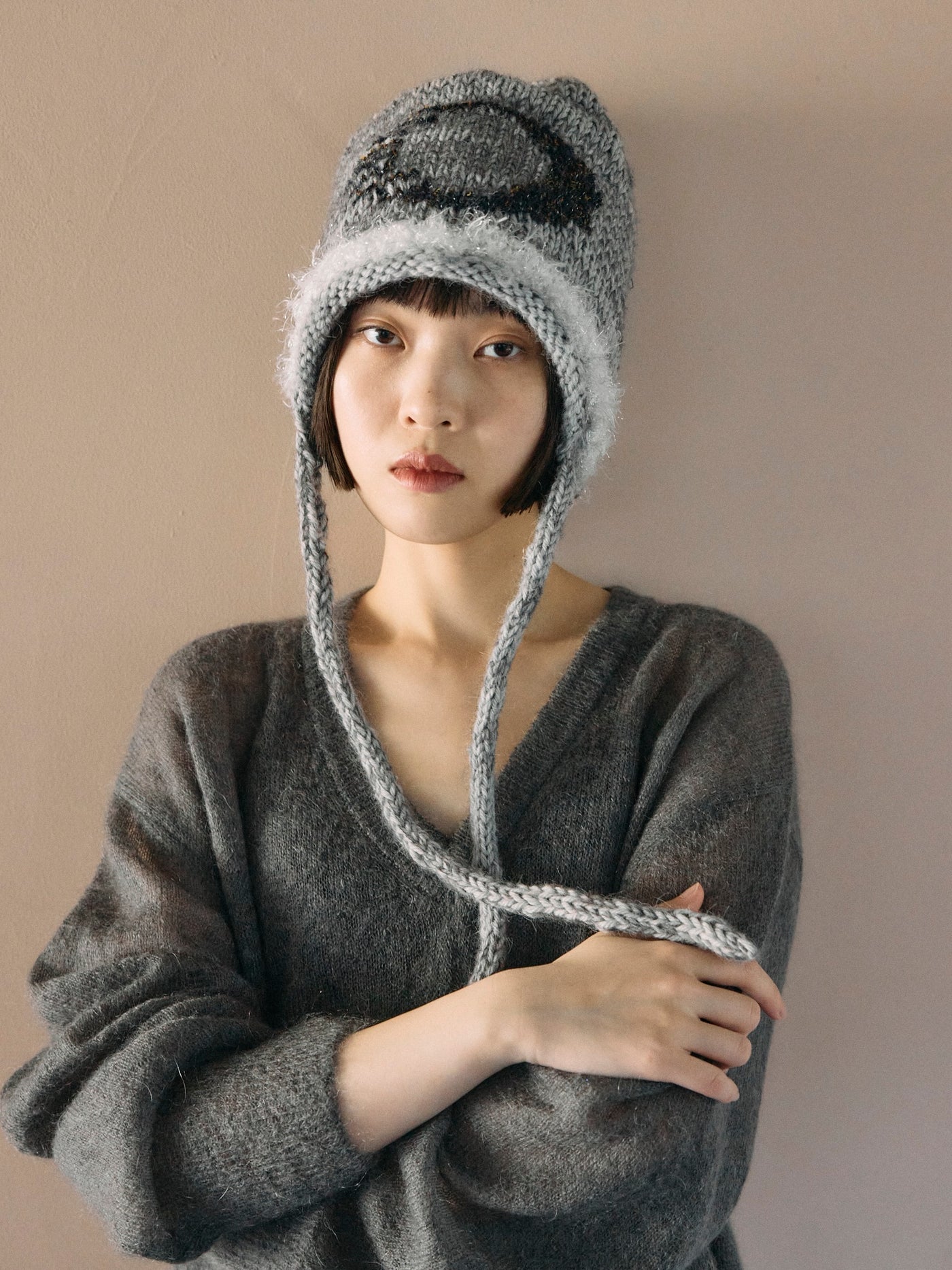 LOVE it ONCE MORE（ラヴィットワンスモア）Handmade Knit Beanie