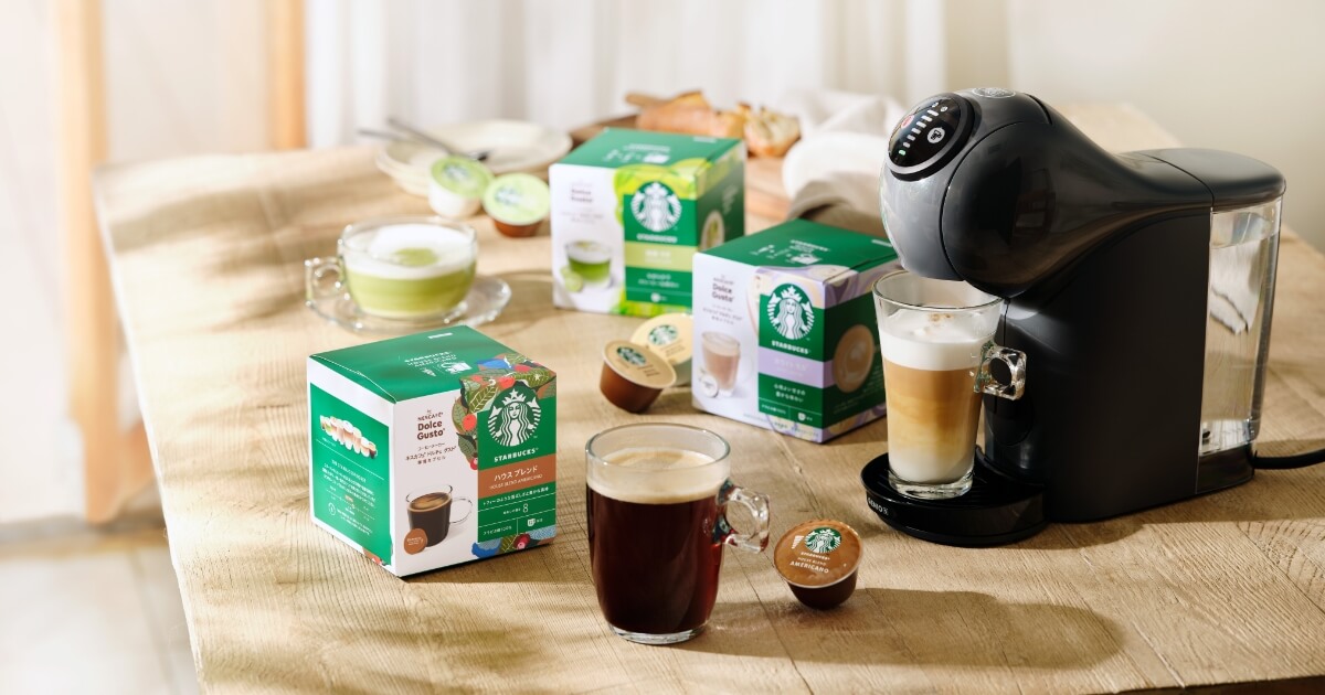 専用カプセル｜[公式]ネスカフェ ドルチェ グスト オンラインショップ