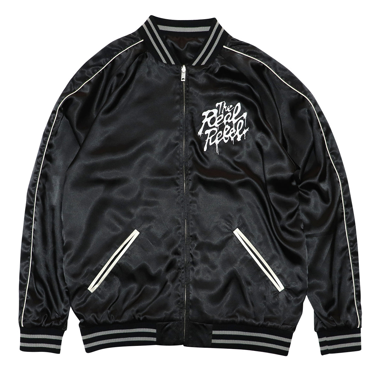 OZAWAリバーシブル刺繍スカジャン