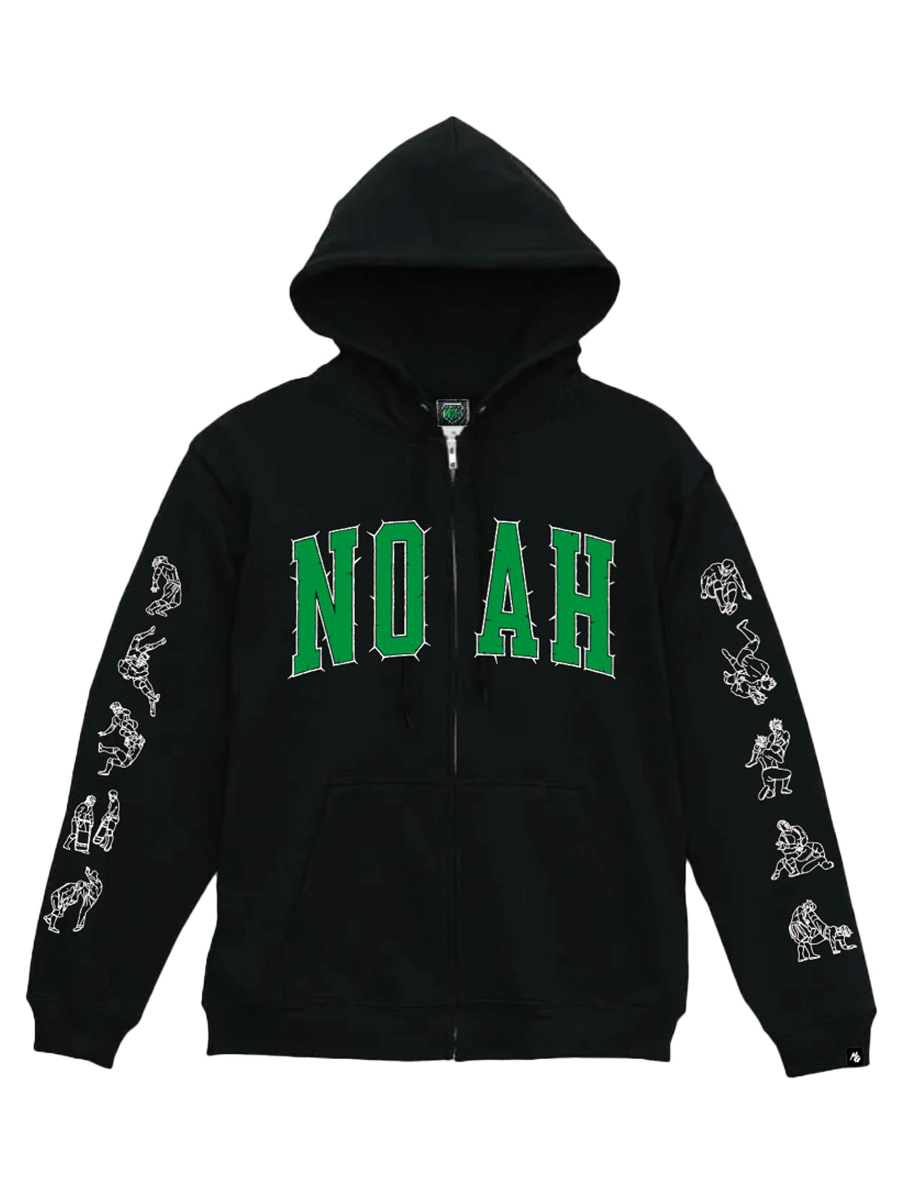 NOAH『Finishing Move』パーカー（MONSTERS GRAPHICS）