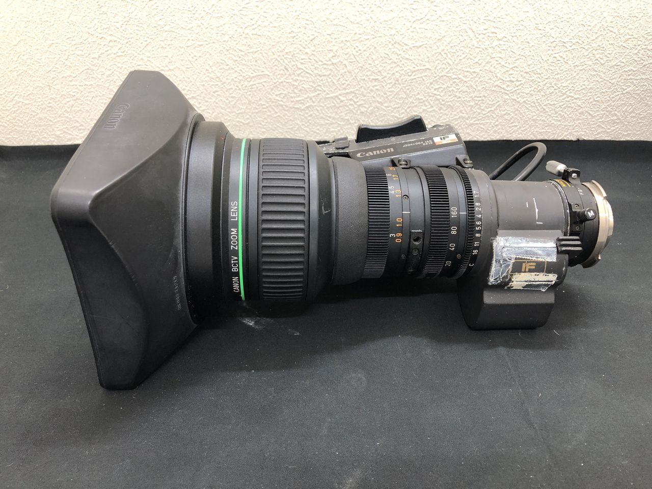 Canon J20ax8B4 IAS SX12 8-160mm 放送用 20倍 ENGレンズ | VIVID