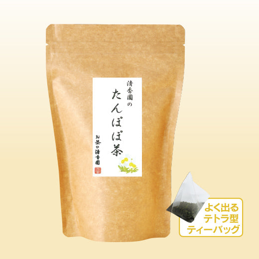 清香園の焙煎たんぽぽ茶 3g×15P入(ティーバッグ用) – お茶の清香園