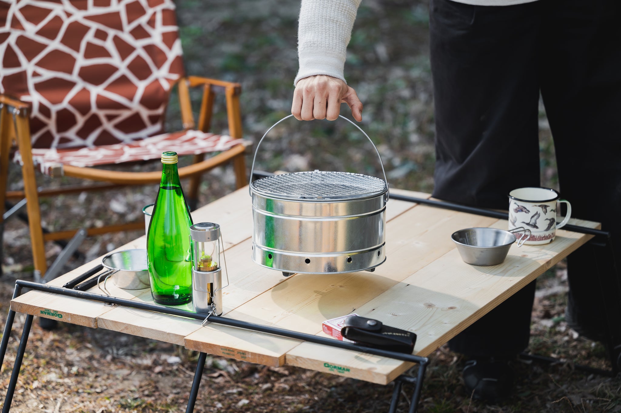 丸型卓上コンロ – 株式会社尾上製作所