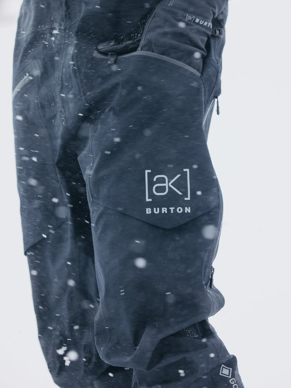 25/26モデル Men's Burton [ak] Freebird GORE-TEX 3L Stretch Bib