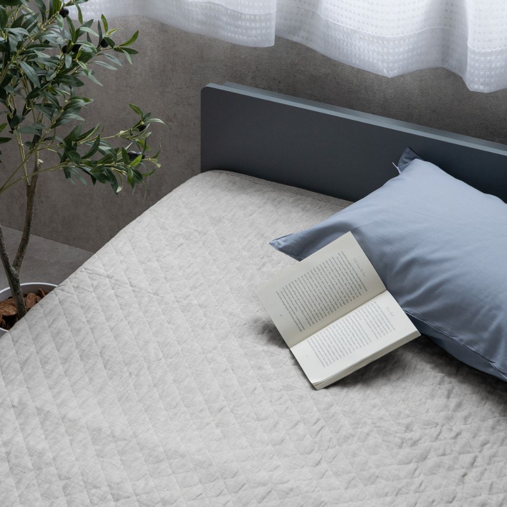 お得な2枚セット】 麻敷きパッド シングル セミダブル ダブル クイーン