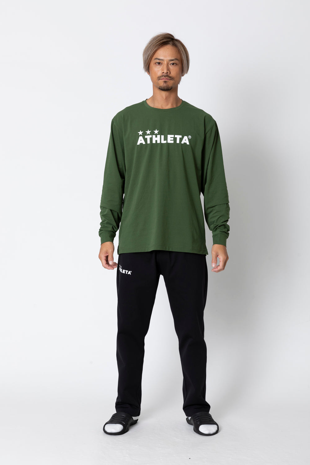 Jr ロングスリーブシャツ25f