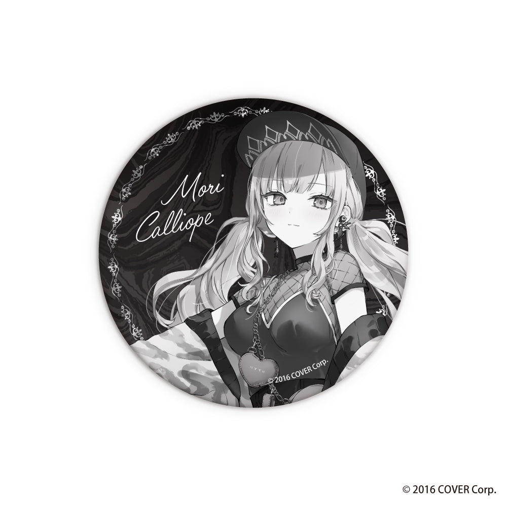 予約】ホロライブ缶バッジ English -Myth- 10種