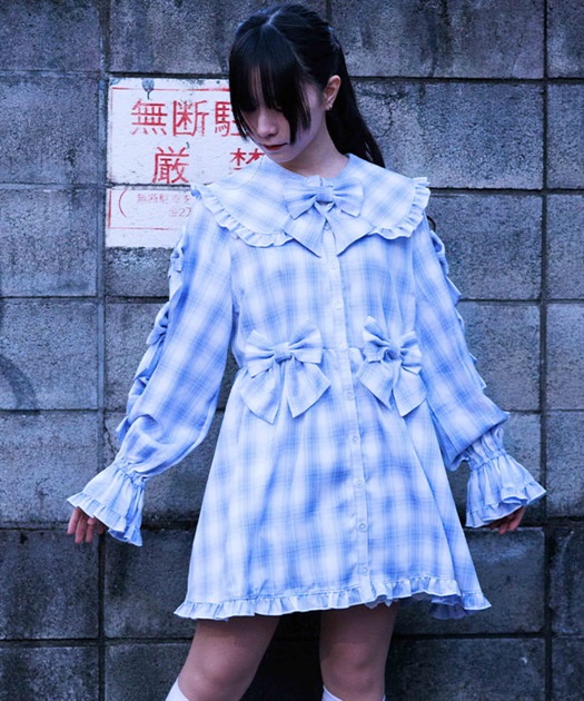 メニーメニーリボンワンピース | axes femme online shop