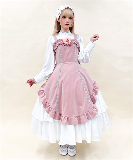 ウィンタージャンパースカート | Chalmiere | axes femme onlineshop