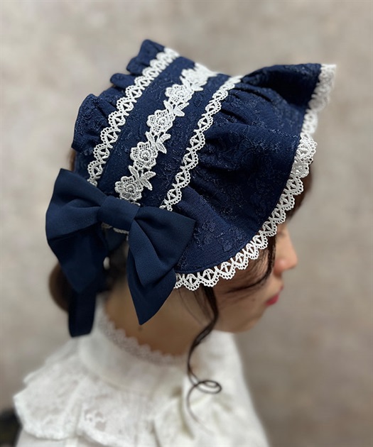 メアリーハーフボンネット | 雑貨 | axes femme online shop