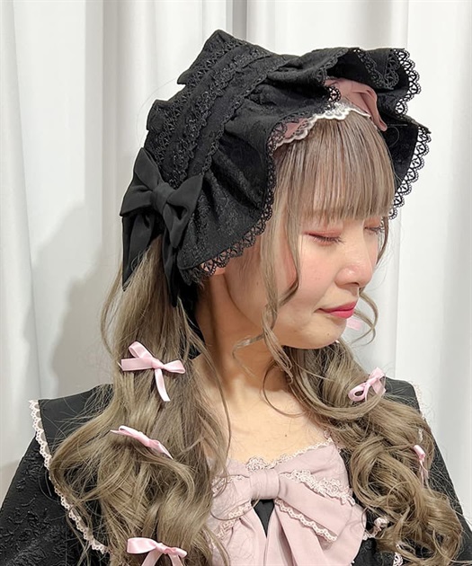 メアリーハーフボンネット | 雑貨 | axes femme online shop