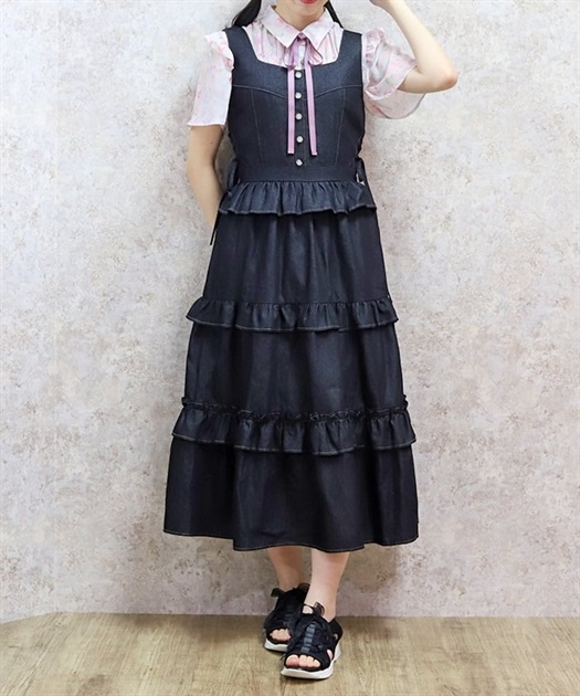 フリルデザインジャンスカ | axes femme online shop