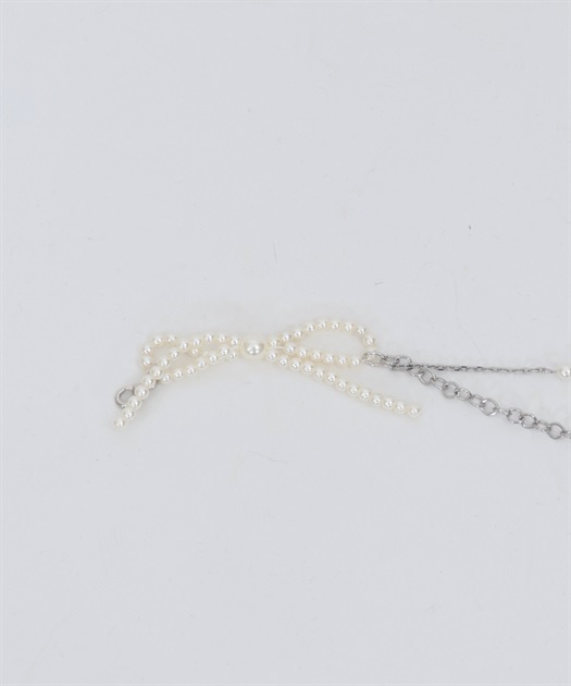 パールリボンチェーンベルト | POETIQUE -outlet- | axes femme online