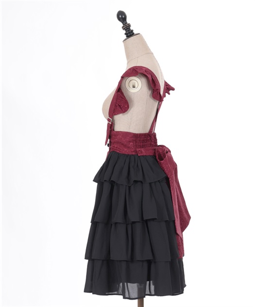 牡丹刺繍チャイナスカート | axes femme online shop