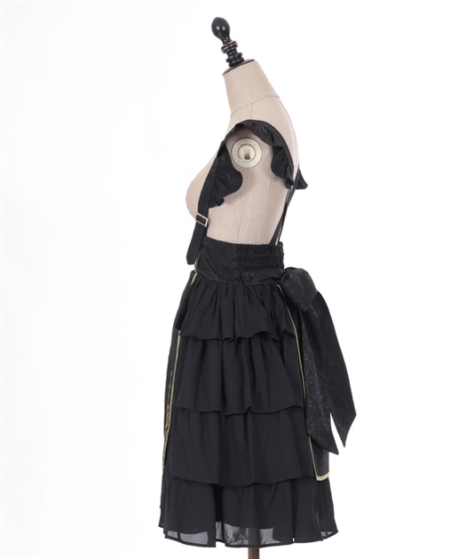 牡丹刺繍チャイナスカート | axes femme online shop