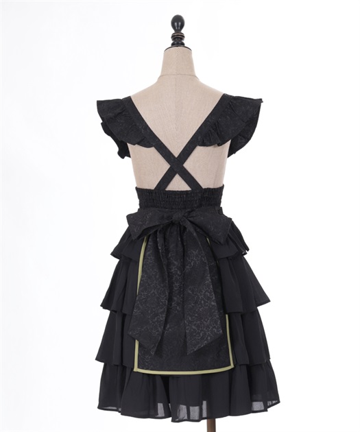 牡丹刺繍チャイナスカート | axes femme online shop