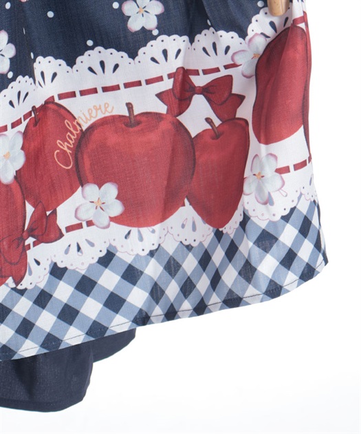 スウィーティアップルジャンパースカート | axes femme online shop