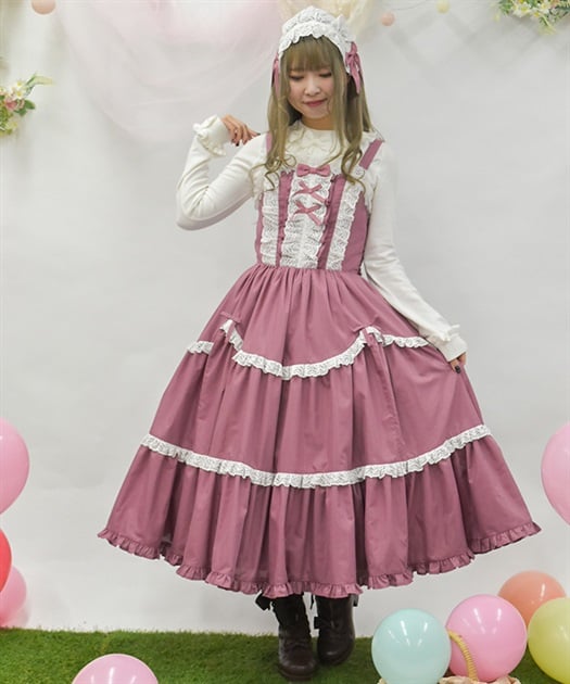 クラシックドールジャンパースカートセット【期間限定販売】 | axes