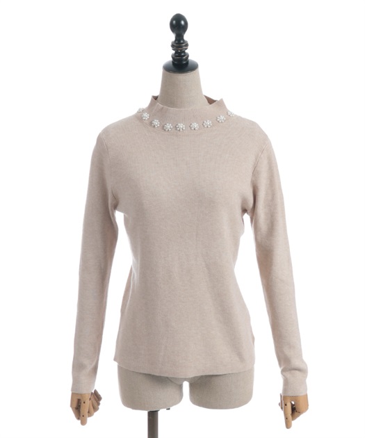 パールデザインニット | axes femme online shop