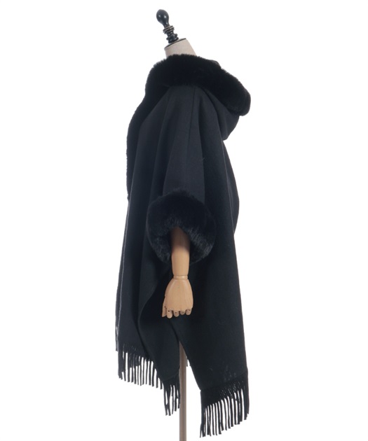 ファー付ケープ | axes femme | axes femme online shop