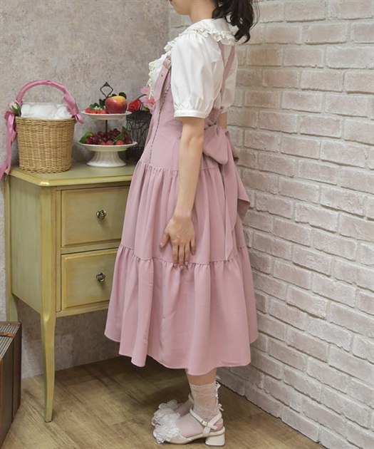 ティアードジャンスカ | POETIQUE | axes femme online shop