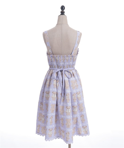 フラッフィベアジャンスカ | axes femme online shop