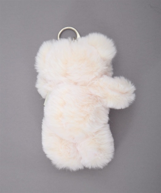 アンヤファーキーホルダー ホワイト アンヤファーキーホルダー