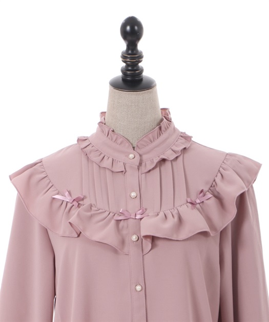 axes femme kawaii ベリーフィールズ ジャケット ピンク