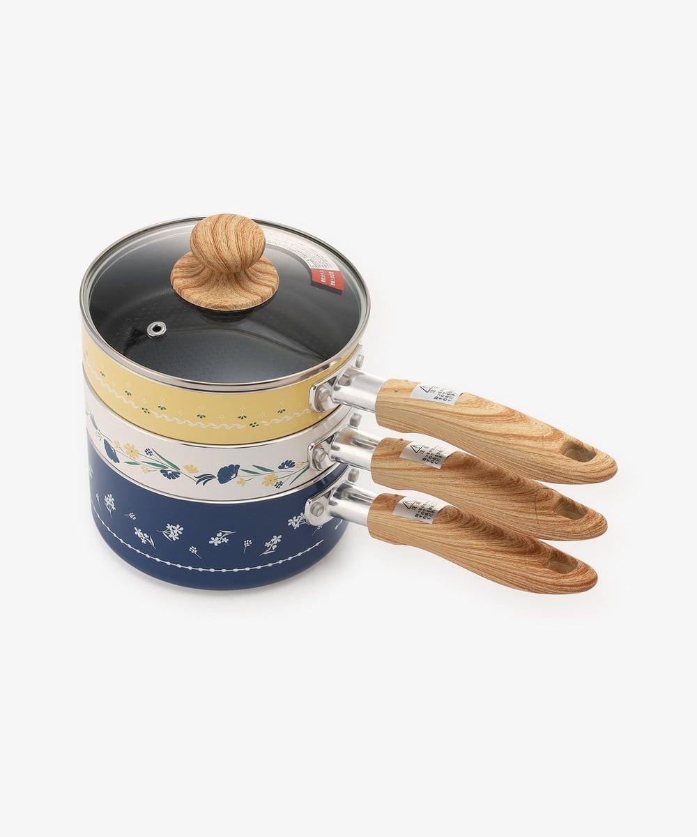 フルールデュクールフライパン＆鍋3点セット | アフタヌーンティー公式