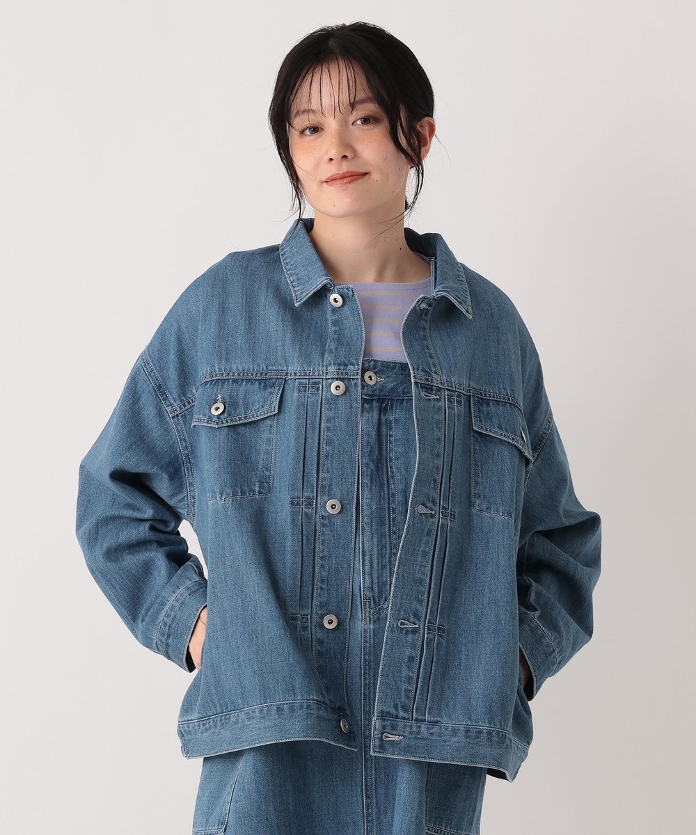 オーガビッツデニムジャケット | アフタヌーンティー公式通販サイト