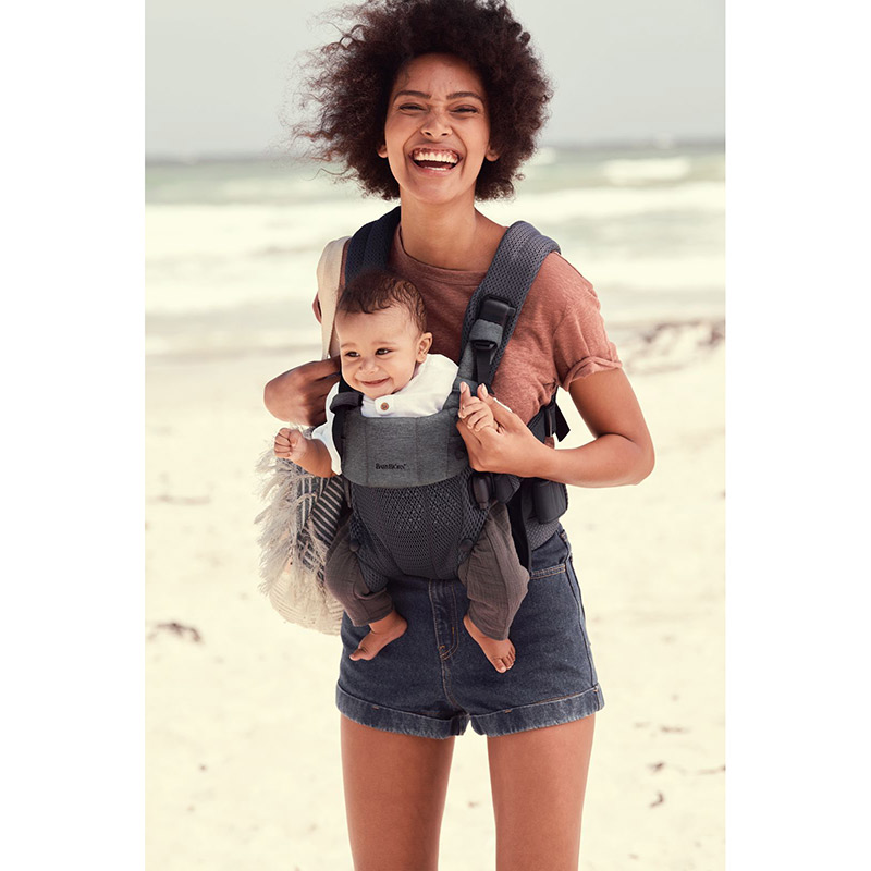 ベビーキャリア HARMONY(ハーモニー) アンスラサイト 抱っこ紐 通販