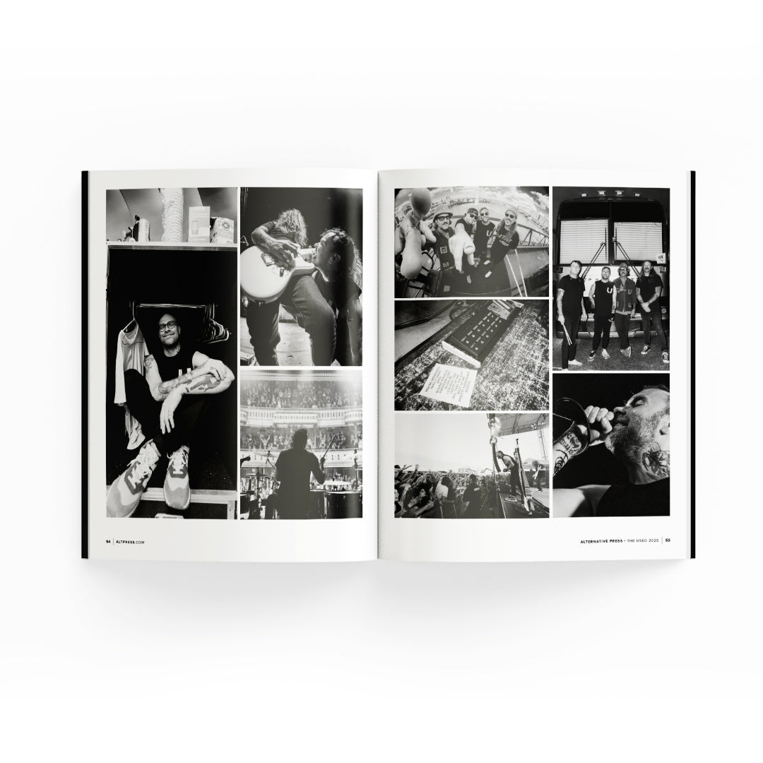 THE USED 'THE USED' 2LP (Limited Edition – Only 500 Made, Bloodshot Vi