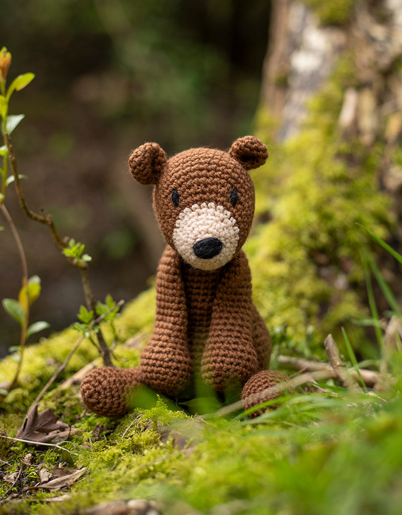 かぎ針で編む 50の動物あみぐるみ」掲載 ヤーンセット - amirisu