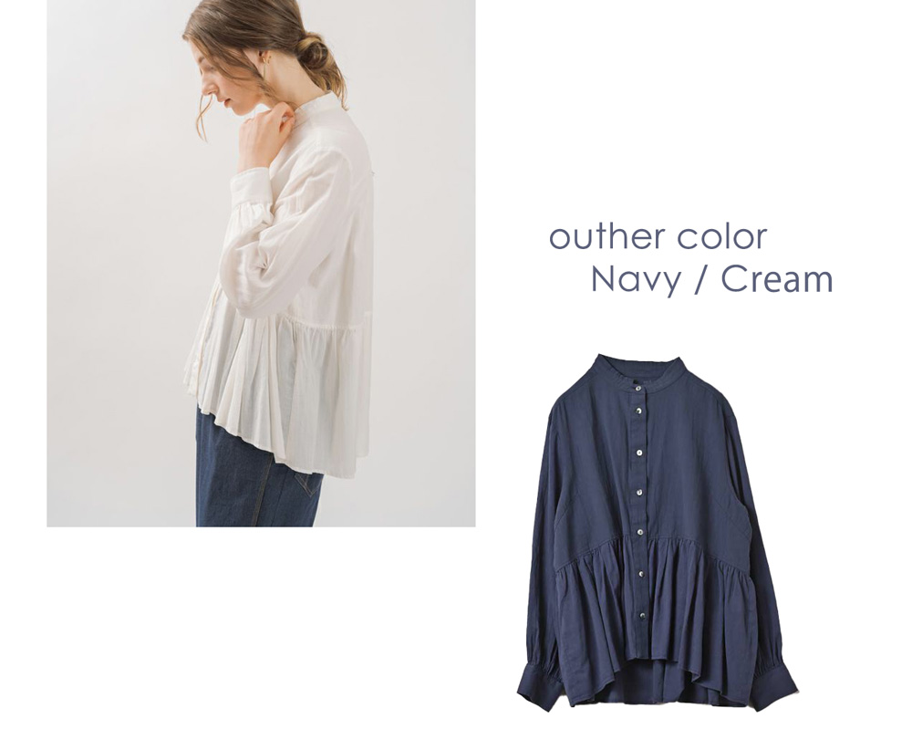 やっぱり頼れる！おしゃれの定番 ‟白ブラウス”｜akane