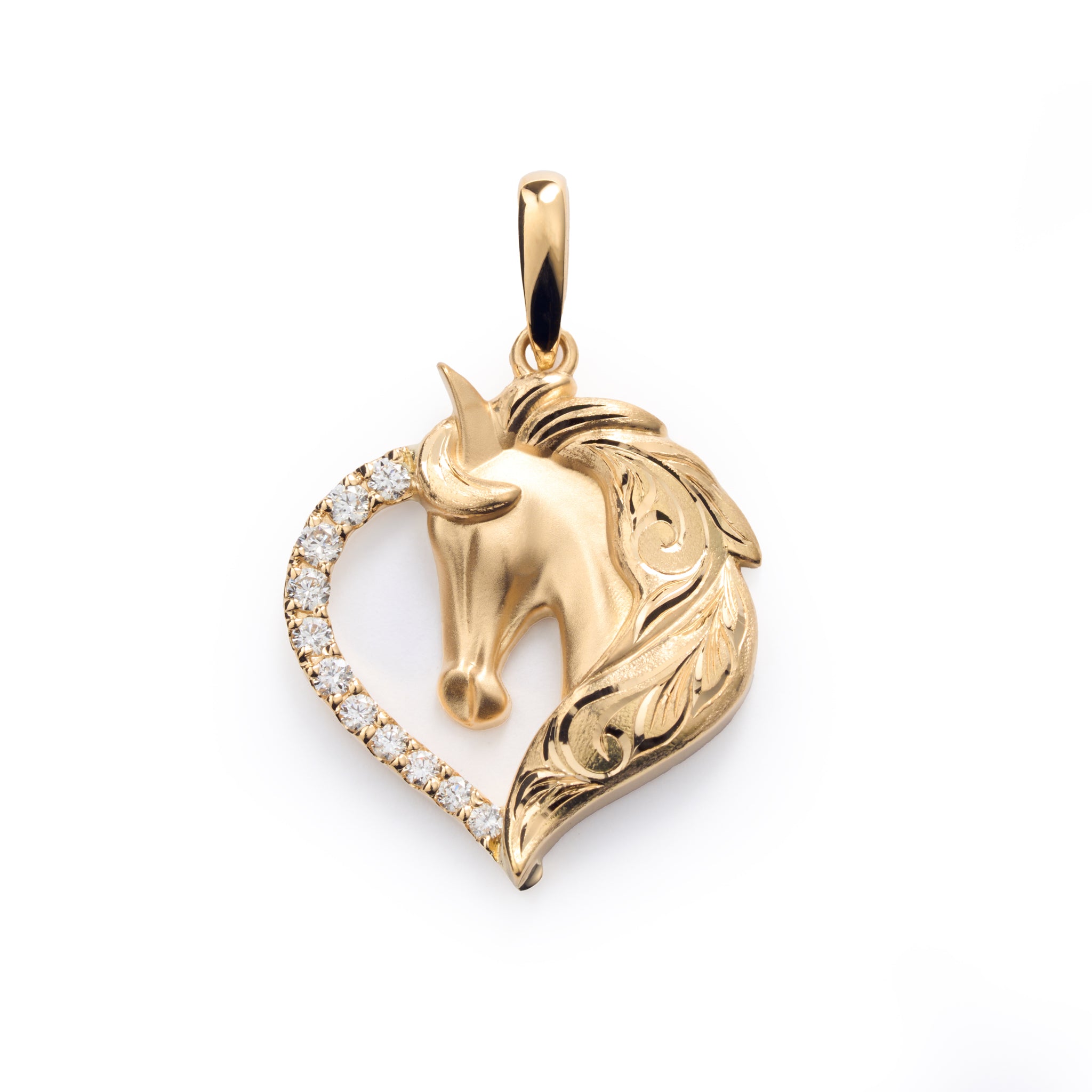 K18ダイヤペンダントトップ – アートジュエリー