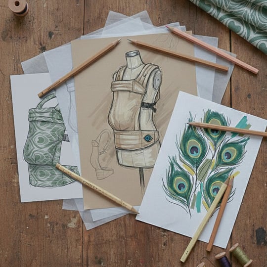 アロー・ゾロ | Zeitgeist(ザイガイスト) 抱っこ紐 | アーティポッペ