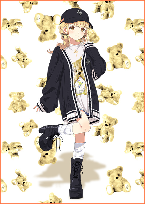 学園アイドルマスター 藤田ことね × TRAVAS TOKYO | ASOBI STORE